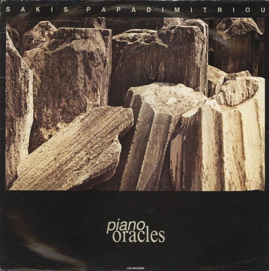 Sakis Papadimitriou – Piano Oracles LP