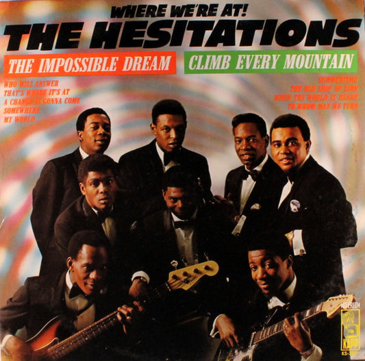 The Hesitations – Where We're At! LP