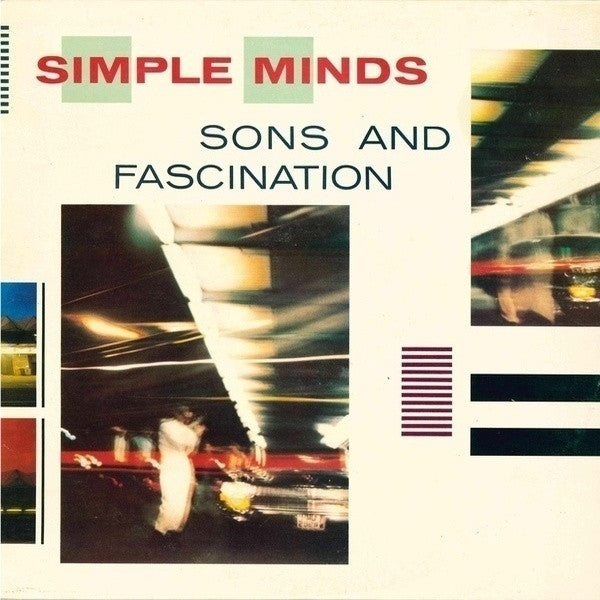 Simple Minds - Sons And Fascination LP