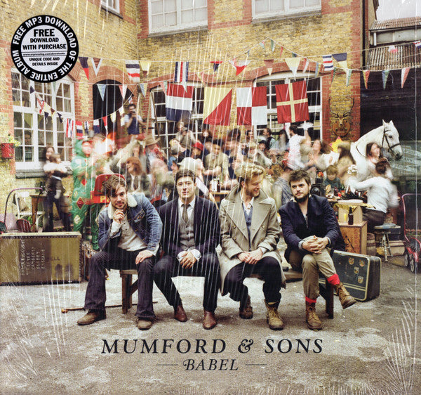 Mumford & Sons – Babel (180g) LP