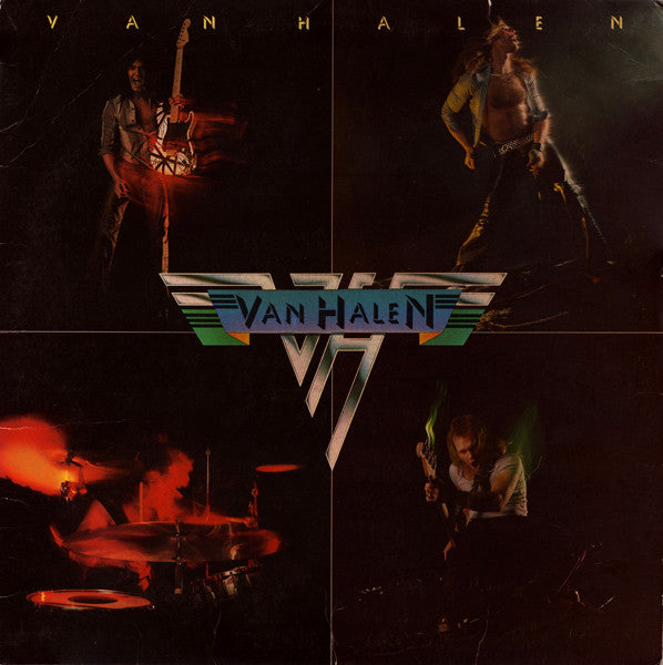 Van Halen - Self-Titled LP