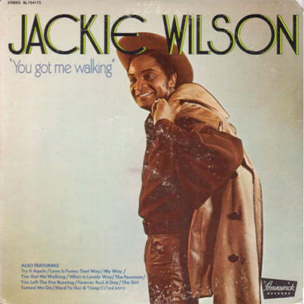 Jackie Wilson - You Got Me Walking LP