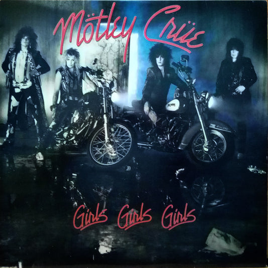 Mötley Crüe – Girls, Girls, Girls LP