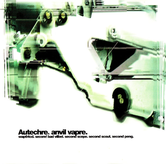 Autechre – Anvil Vapre CD