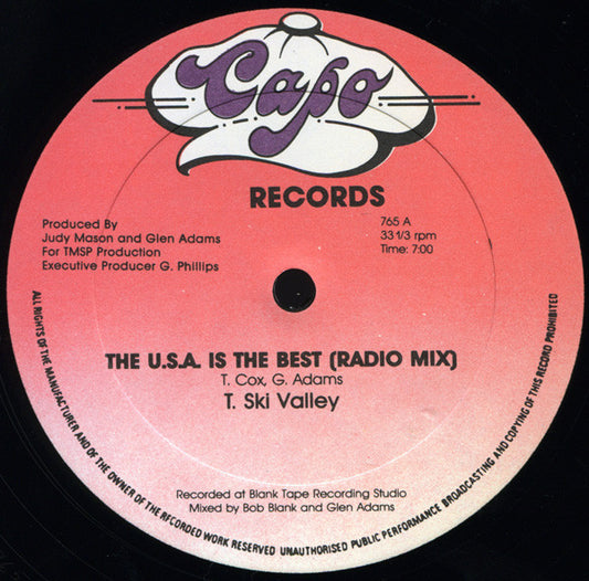 T. Ski Valley – The U.S.A. Is The Best 12"