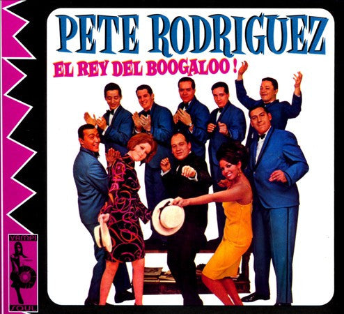 Pete Rodriguez (2) – El Rey Del Boogaloo ! CD