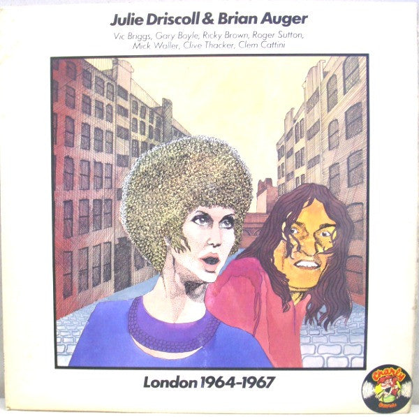 Julie Driscoll & Brian Auger – London 1964-1967 LP