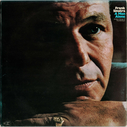 Frank Sinatra – A Man Alone LP