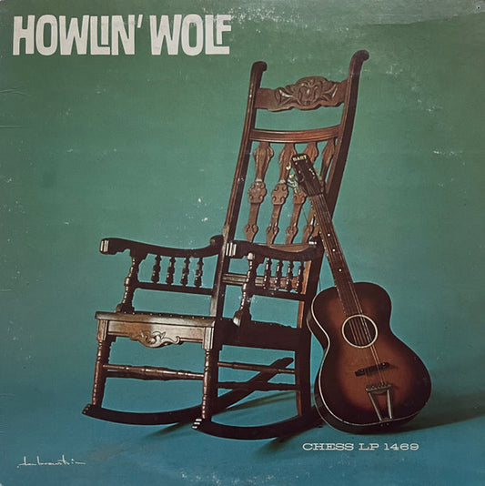 Howlin' Wolf – Howlin' Wolf (1962 mono pressing) LP