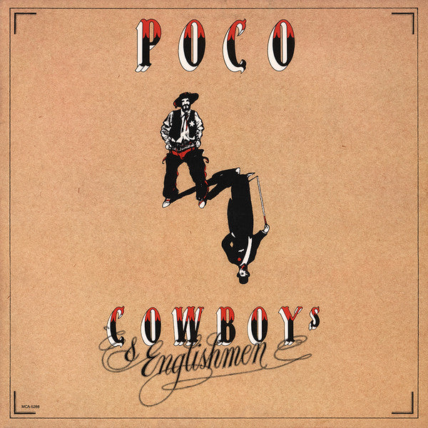 Poco – Cowboys & Englishmen LP