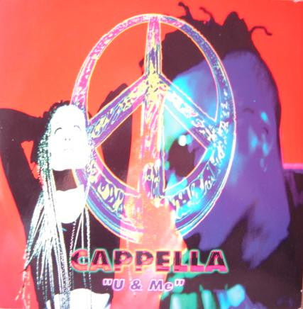 Cappella – "U & Me" Picture Disc 10"