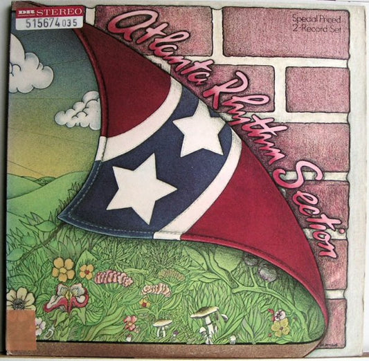 Atlanta Rhythm Section – Back Up Against The Wall 2LP