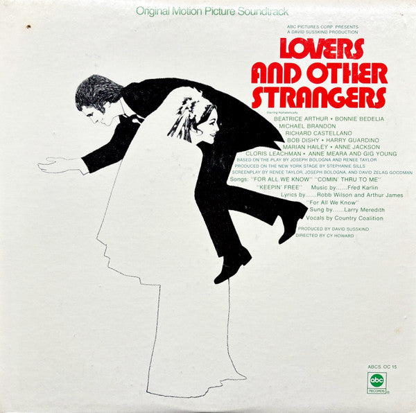 Fred Karlin – Lovers And Other Strangers OST LP