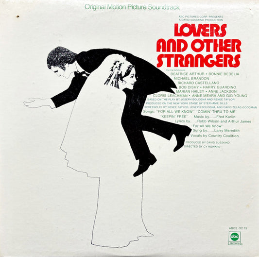 Fred Karlin – Lovers And Other Strangers OST LP