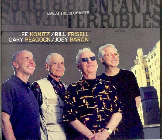 Lee Konitz / Bill Frisell / Gary Peacock / Joey Baron – Enfants Terribles CD