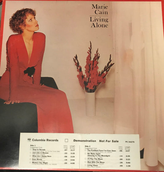 Marie Cain – Living Alone LP