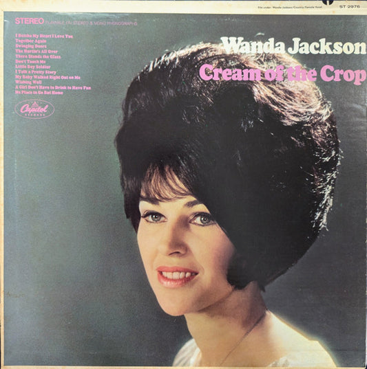 Wanda Jackson And The Party Timers – Cream Of The Crop LP
