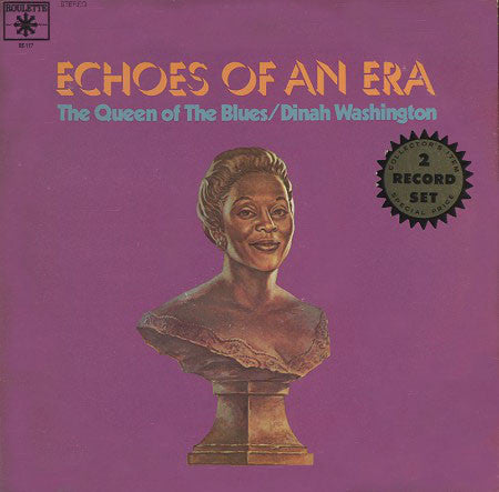 Dinah Washington – Echoes of an Era - The Queen Of The Blues 2LP