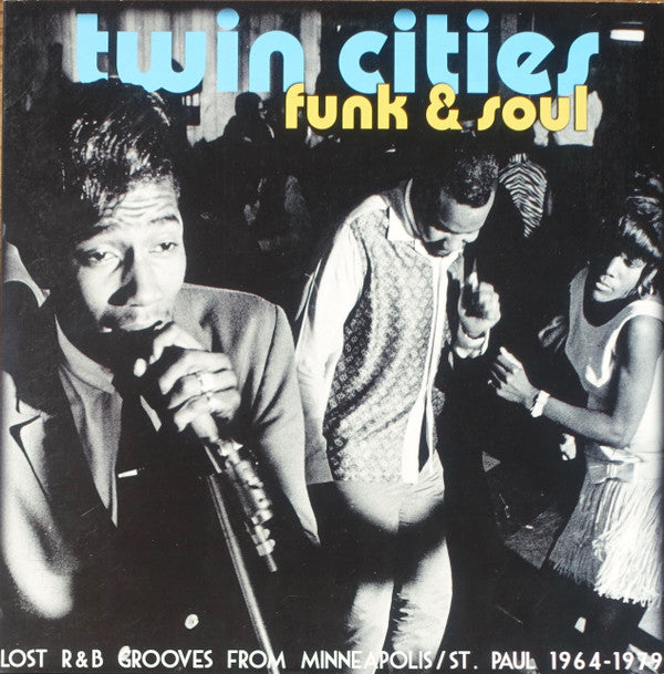 Various – Twin Cities Funk & Soul (Lost R&B Grooves From Minneapolis/St. Paul 1964-1979) LP