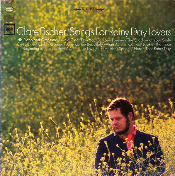 Clare Fischer – Songs For Rainy Day Lovers LP