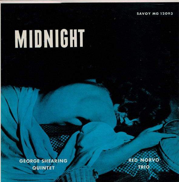 George Shearing Quintet / Red Norvo Trio - Midnight on Cloud 69 LP