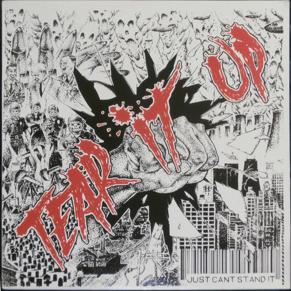 Tear It Up – Just Can't Stand It LP