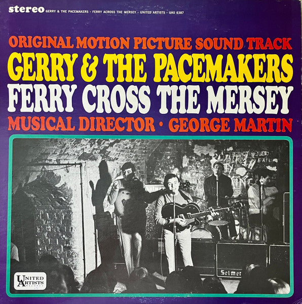 Gerry & The Pacemakers - Ferry Cross The Mersey LP