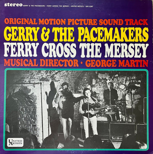 Gerry & The Pacemakers - Ferry Cross The Mersey LP