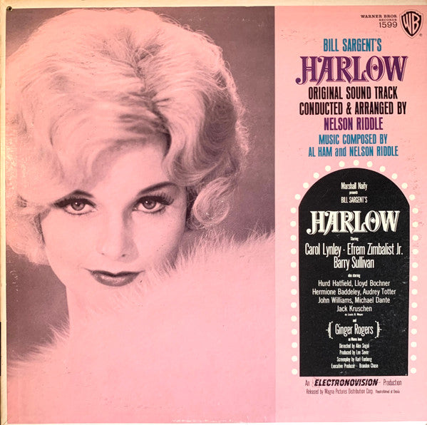 Al Ham And Nelson Riddle – Harlow OST LP
