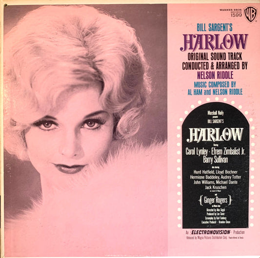 Al Ham And Nelson Riddle – Harlow OST LP