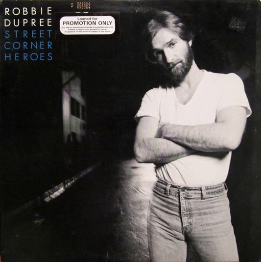 Robbie Dupree - Street Corner Heroes LP