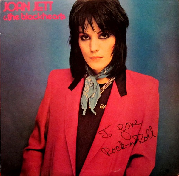 Joan Jett & The Blackhearts - I Love Rock 'N' Roll LP