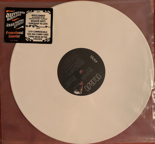 Jefferson Airplane – 2400 Fulton Street - An Anthology Sampler (Promo, White) 12"