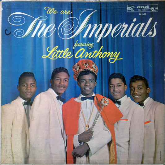 Little Anthony & The Imperials – We Are The Imperials Featuring Little Anthony LP