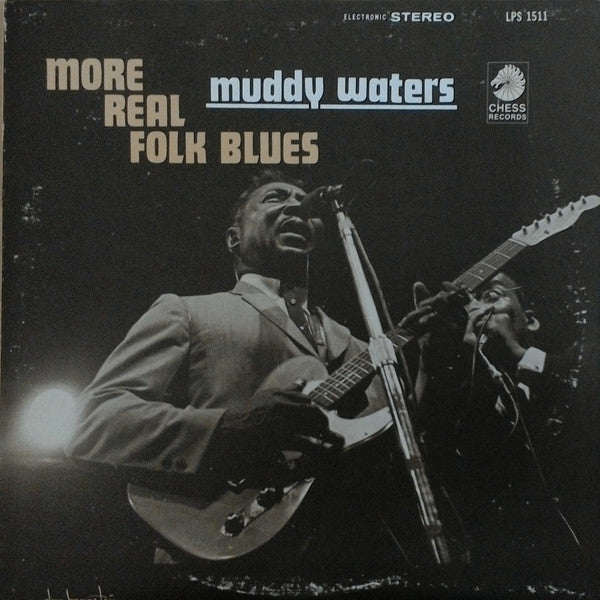 Muddy Waters – More Real Folk Blues LP