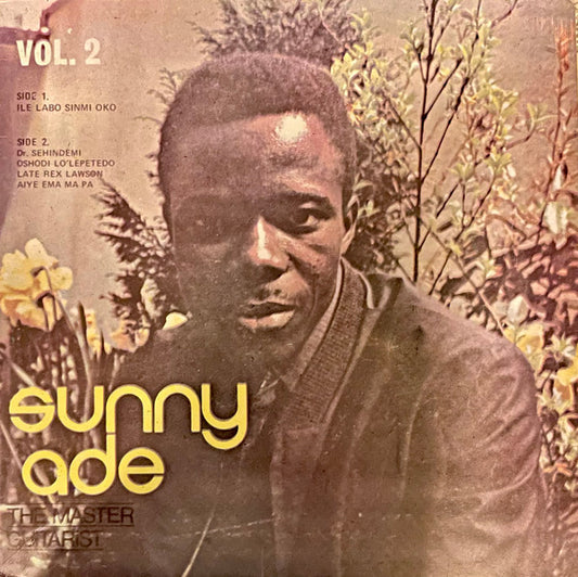 Sunny Ade & His Green Spot Band – The Master Guitarist Vol. 2 LP