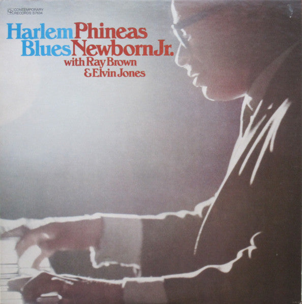 Phineas Newborn Jr. With Ray Brown & Elvin Jones – Harlem Blues LP