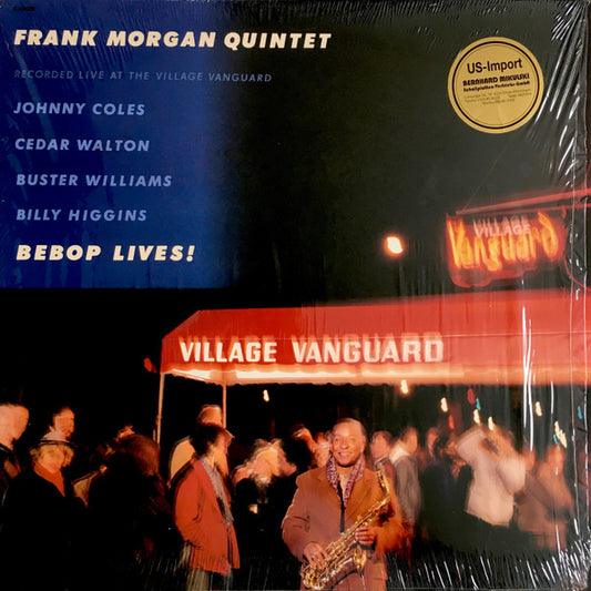 Frank Morgan Quintet – Bebop Lives! LP