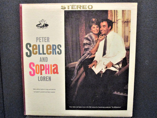 Peter Sellers And Sophia Loren – Peter Sellers And Sophia Loren LP