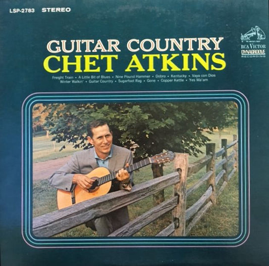 Chet Atkins - Guitar Country LP