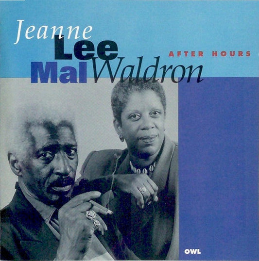 Jeanne Lee - Mal Waldron – After Hours CD