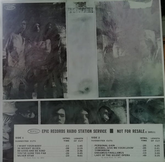 Tin House – S/T (Promo) LP