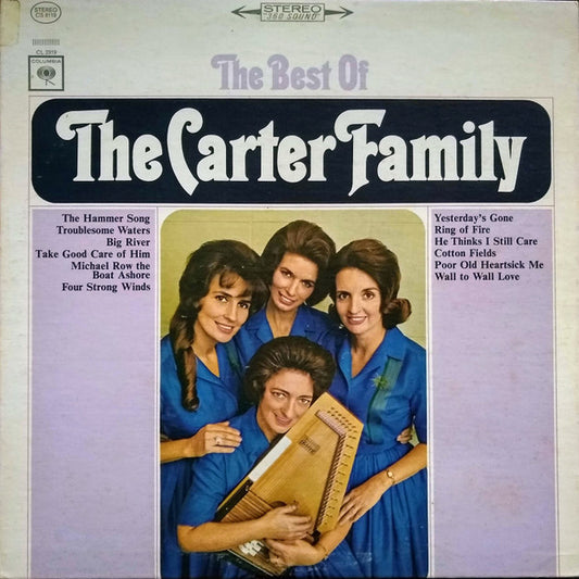 The Carter Family - The Best Of LP