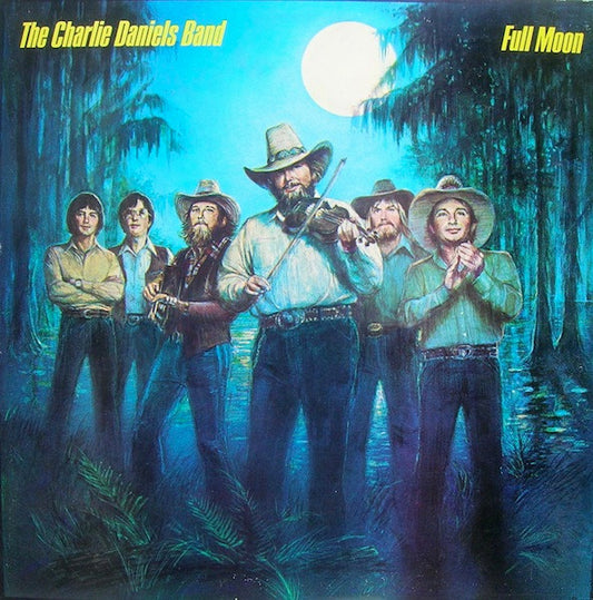 Charlie Daniels Band – Full Moon LP