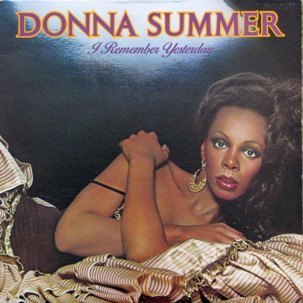 Donna Summer - I Remember Yesterday LP