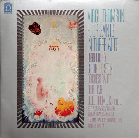 Virgil Thomson, Gertrude Stein– Four Saints In Three Acts 2LP