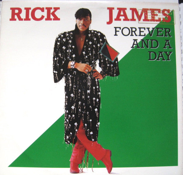 Rick James – Forever And A Day (Promo) 12"