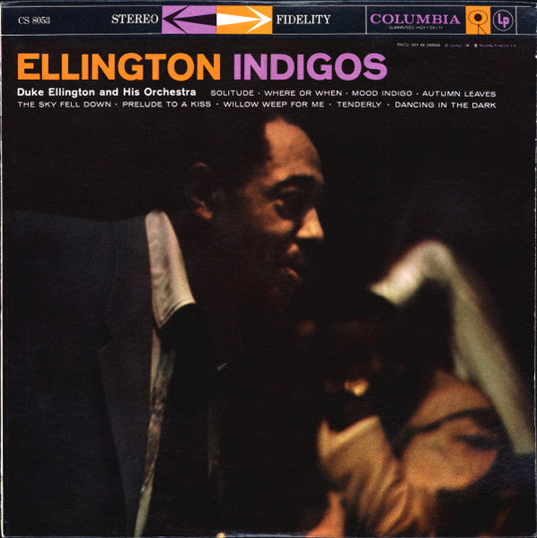 Duke Ellington - Ellington Indigos LP
