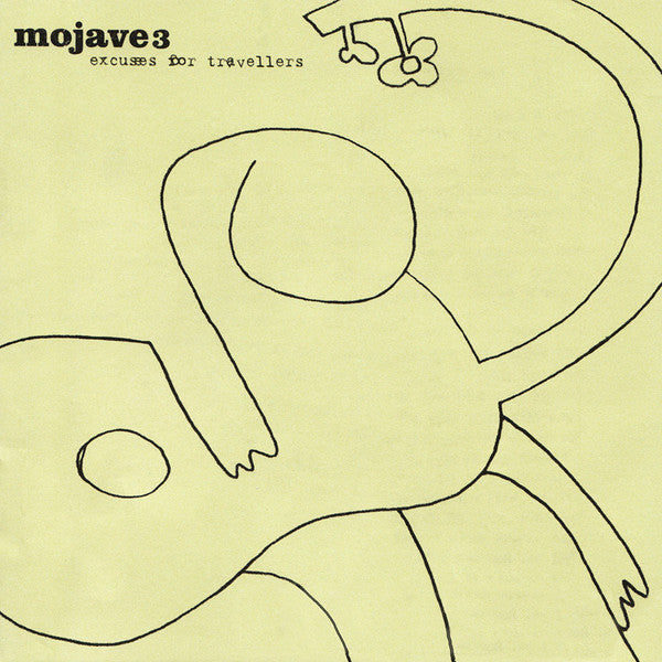 Mojave 3 – Excuses For Travellers CD