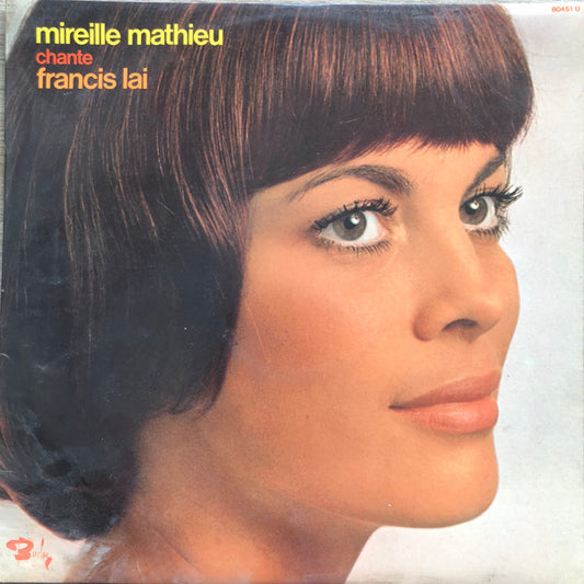 Mireille Mathieu – Chante Francis Lai LP